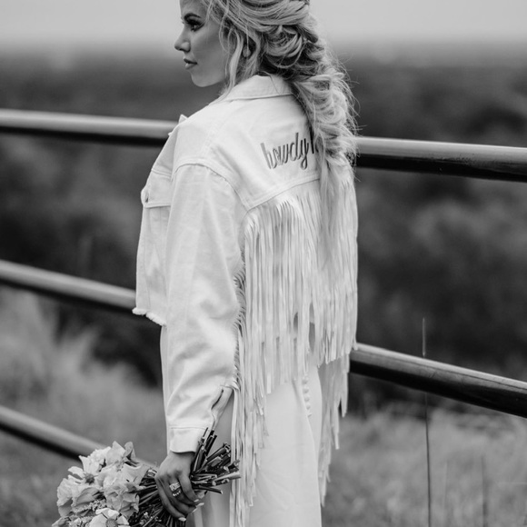Nothing But Country Bride Fringe Jacket - Picture 2 of 10